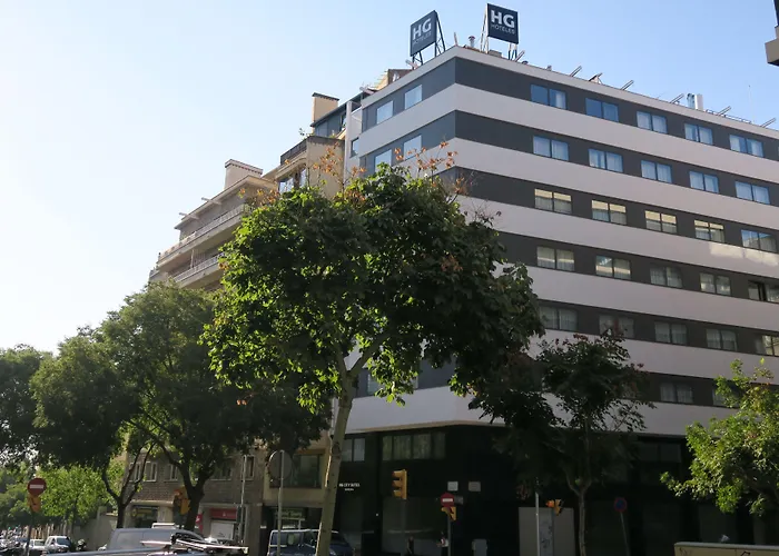 Hg City Suites Barcelona